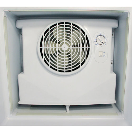 XXLselect Szafa chłodnicza przeszklona 380 L, 0 °C do +10 °C