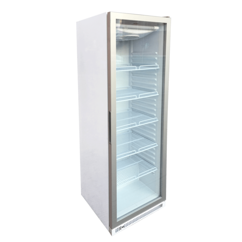 XXLselect Szafa chłodnicza przeszklona 412 L, 0 °C do +10 °C