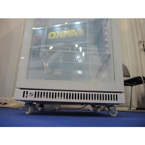 XXLselect Szafa chłodnicza przeszklona 412 L, 0 °C do +10 °C