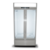 XXLselect Double Glass Door Refrigerator 597 L, 0 °C to +10 °C