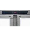XXLselect Double Glass Door Refrigerator 597 L, 0 °C to +10 °C