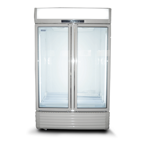 XXLselect Double Glass Door Refrigerator 823 L, 0 °C to +10 °C XXLselect Double Glass Door Refrigerator 823 L, 0 °C to +10 °C