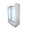 XXLselect Double Glass Door Refrigerator 823 L, 0 °C to +10 °C