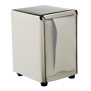 XXLselect White Lunch Napkin White 120 x 90mm (Pack of 6000)