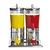 APS Double Juice Dispenser 2 x 6 L with Ice Core
