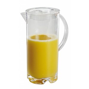 APS Dzbanek do soku z tworzywa sztucznego 2 L z pokrywką APS Dzbanek do soku z tworzywa sztucznego 2 L z pokrywką