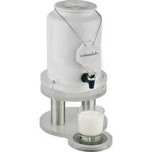 APS Milk Dispenser with Stand 4 L APS Milk Dispenser with Stand 4 L