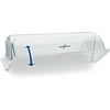 APS Pokrywa uniwersalna roll-top GN 1/1 | uchwyt w kolorze złota | 530x325x(H)190mm