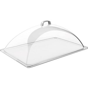 APS Wyprzedaż - Pokrywa prostokątna z tworzywa sztucznego | przeźroczysta | 540x330x200mm