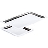 APS Stainless Steel Rectangular Serving Tray GN 1/1 APS Stainless Steel Rectangular Serving Tray GN 1/1