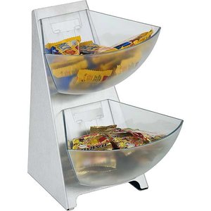APS Ekspozytor dwupoziomowy | 190x240x280mm APS Ekspozytor dwupoziomowy | 190x240x280mm