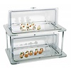 APS Double Rectangular Cool Buffet Display GN 1/1, 610 x 380 mm APS Double Rectangular Cool Buffet Display GN 1/1, 610 x 380 mm