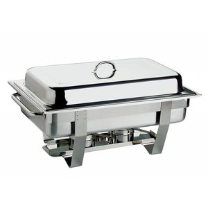 APS Fuel Chafing Dish with a Removable Full Cover9 L GN 1/1