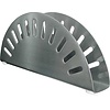 APS Serwetnik ze stali nierdzewnej satynowanej | 170x30x(H)70mm APS Serwetnik ze stali nierdzewnej satynowanej | 170x30x(H)70mm