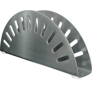 APS Serwetnik ze stali nierdzewnej satynowanej | 170x30x(H)70mm APS Serwetnik ze stali nierdzewnej satynowanej | 170x30x(H)70mm