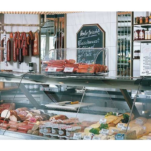 APS Witrynka ekspozycyjna z tworzywa | 635x250x250mm APS Witrynka ekspozycyjna z tworzywa | 635x250x250mm