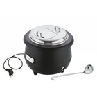 APS Kociołek elektryczny na zupę z chochlą | 10L | 450W | śr. 400x(H)370nn