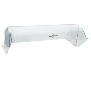 APS Pokrywa uniwersalna roll-top | uchwyt chromowany | GN 1/2 APS Pokrywa uniwersalna roll-top | uchwyt chromowany | GN 1/2