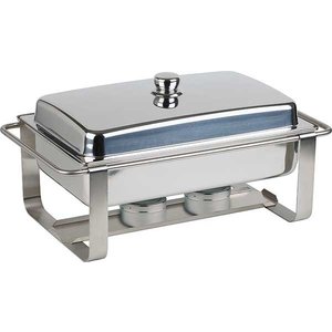 APS Fuel Chafing Dish with a Removable Full CoverGN 1/1 APS Fuel Chafing Dish with a Removable Full CoverGN 1/1