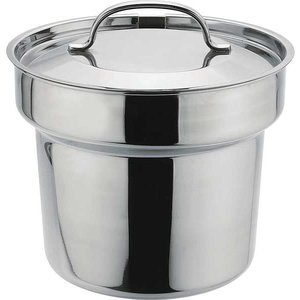 APS Kociołek okrągły z pokrywą | 4,5L | śr. 200x(H)180mm APS Kociołek okrągły z pokrywą | 4,5L | śr. 200x(H)180mm