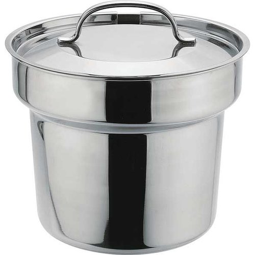 APS Kociołek okrągły z pokrywą | 4,5L | śr. 200x(H)180mm APS Kociołek okrągły z pokrywą | 4,5L | śr. 200x(H)180mm