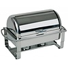 APS Fuel Chafing Dish with Full Roll-Top Cover9 L GN 1/1 APS Fuel Chafing Dish with Full Roll-Top Cover9 L GN 1/1