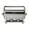 APS Fuel Chafing Dish with Full Roll-Top Cover9 L GN 1/1 APS Fuel Chafing Dish with Full Roll-Top Cover9 L GN 1/1