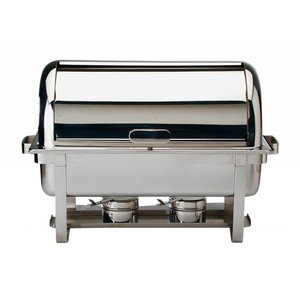 APS Fuel Chafing Dish with Full Roll-Top Cover9 L GN 1/1