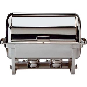 APS Uniwersalna pokrywa roll-top do podgrzewaczy GN 1/1 | 550x340x195mm APS Uniwersalna pokrywa roll-top do podgrzewaczy GN 1/1 | 550x340x195mm