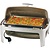 APS Electric Chafing Dish with Full Roll-Top Cover 14 L GN 1/1