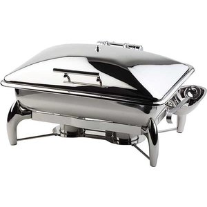 APS Fuel Chafing Dish with Full Hinged Cover 9 L GN 1/1 APS Fuel Chafing Dish with Full Hinged Cover 9 L GN 1/1