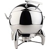 APS Fuel Round Chafing Soup Bowl Include Frame with Full Cover 10 L