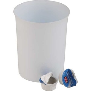 APS table garbage bin