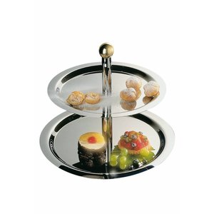 APS Patera dwupoziomowa o średnicy 380mm APS Patera dwupoziomowa o średnicy 380mm
