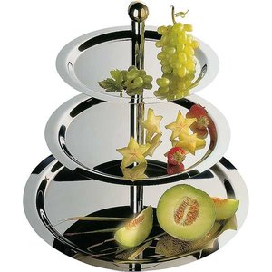 APS Patera trzypoziomowa o średnicy 480mm APS Patera trzypoziomowa o średnicy 480mm