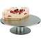 APS Obrotowa patera ze stali nierdzewnej do tortów i ciast | śr. 305x(H)90mm