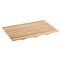 APS Deska prostokątna drewniana do krojenia pieczywa | GN 1/1 | 530x325mm