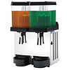 Diamond Refrigerated drink dispenser, 2x 12 Lt.