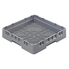 Cambro Kosz do zmywarki na sztućce 500 x 500 x 101 mm, szary