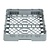 Cambro Gray Dishwasher Basket Universal 500 x 500 x 101 mm