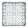 Cambro Gray Dishwasher Basket Universal 500 x 500 x 101 mm