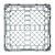 Cambro Gray Dishwasher Basket Universal 500 x 500 x 101 mm