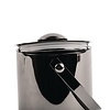 Olympia Stainless Steel Ice Bucket 1 L, Ø120 mm, (h)150 mm, Gunmetal with Double Walls and Lid