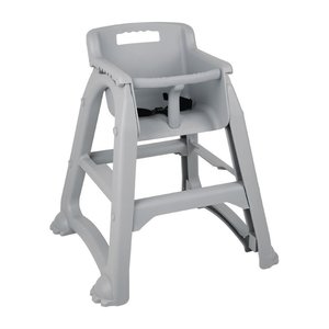 Bolero DA693 - PP High Chair Grey Bolero DA693 - PP High Chair Grey