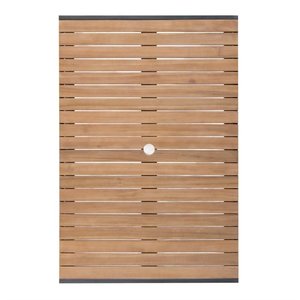 Bolero Stół prostokątny | 1200 mm | stal i drewno akacjowe Bolero Stół prostokątny | 1200 mm | stal i drewno akacjowe