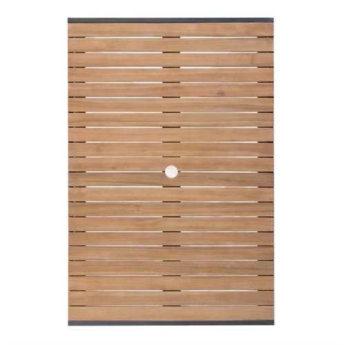 Bolero Stół prostokątny | 1200 mm | stal i drewno akacjowe Bolero Stół prostokątny | 1200 mm | stal i drewno akacjowe