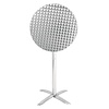 Bolero Flip Top Poseur Table Stainless Steel