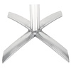 Bolero Flip Top Poseur Table Stainless Steel