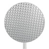 Bolero Flip Top Poseur Table Stainless Steel