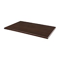 Bolero Blat do stołu prostokątny 800 x 1200 mm z płyty wiórowej ciemno brązowy